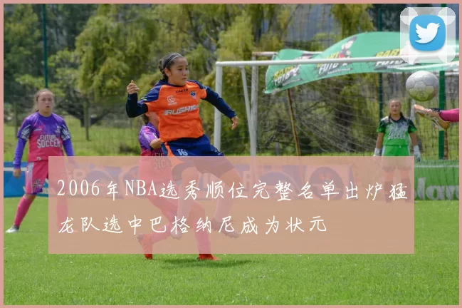 2006年NBA选秀顺位完整名单出炉猛龙队选中巴格纳尼成为状元
