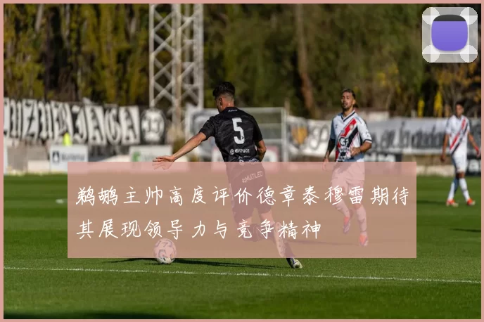 鹈鹕主帅高度评价德章泰穆雷期待其展现领导力与竞争精神