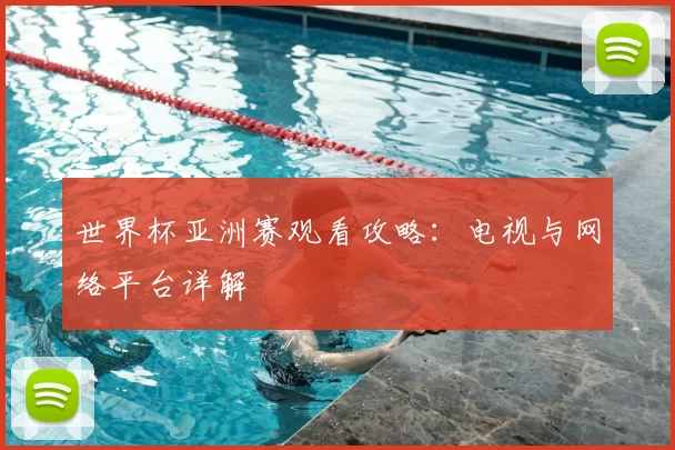 世界杯亚洲赛观看攻略：电视与网络平台详解