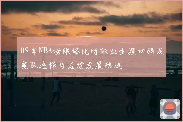 09年NBA榜眼塔比特职业生涯回顾灰熊队选择与后续发展轨迹