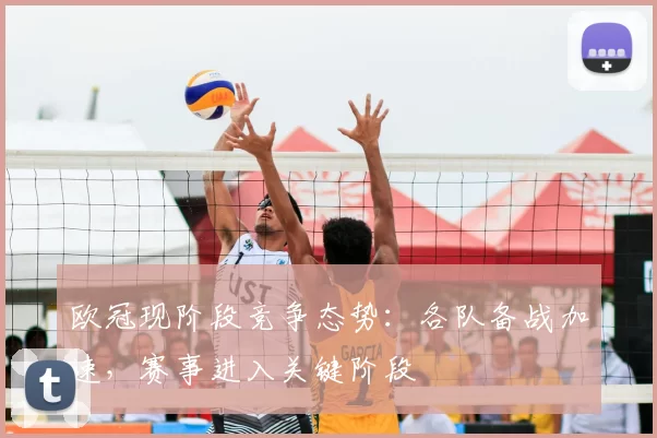 欧冠现阶段竞争态势:各队备战加速,赛事进入关键阶段