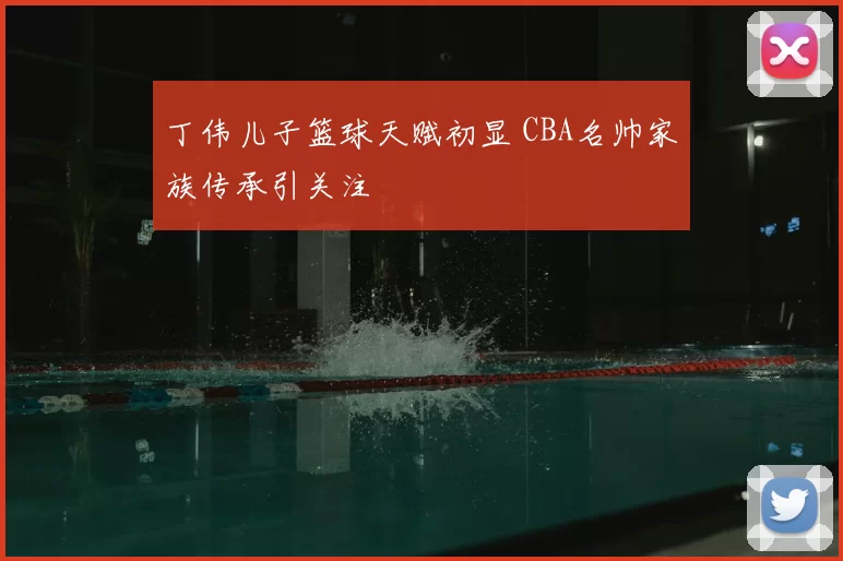 丁伟儿子篮球天赋初显 CBA名帅家族传承引关注