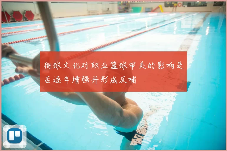 街球文化对职业篮球审美的影响是否逐年增强并形成反哺