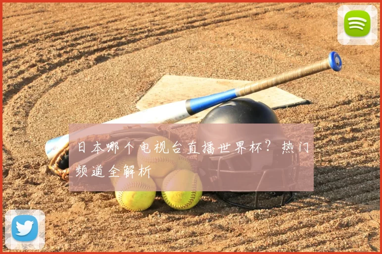 日本哪个电视台直播世界杯?热门频道全解析