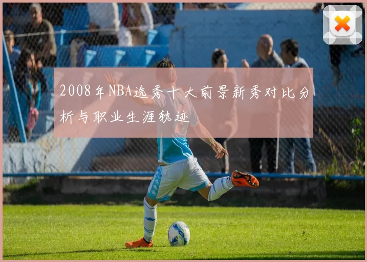 2008年NBA选秀十大前景新秀对比分析与职业生涯轨迹